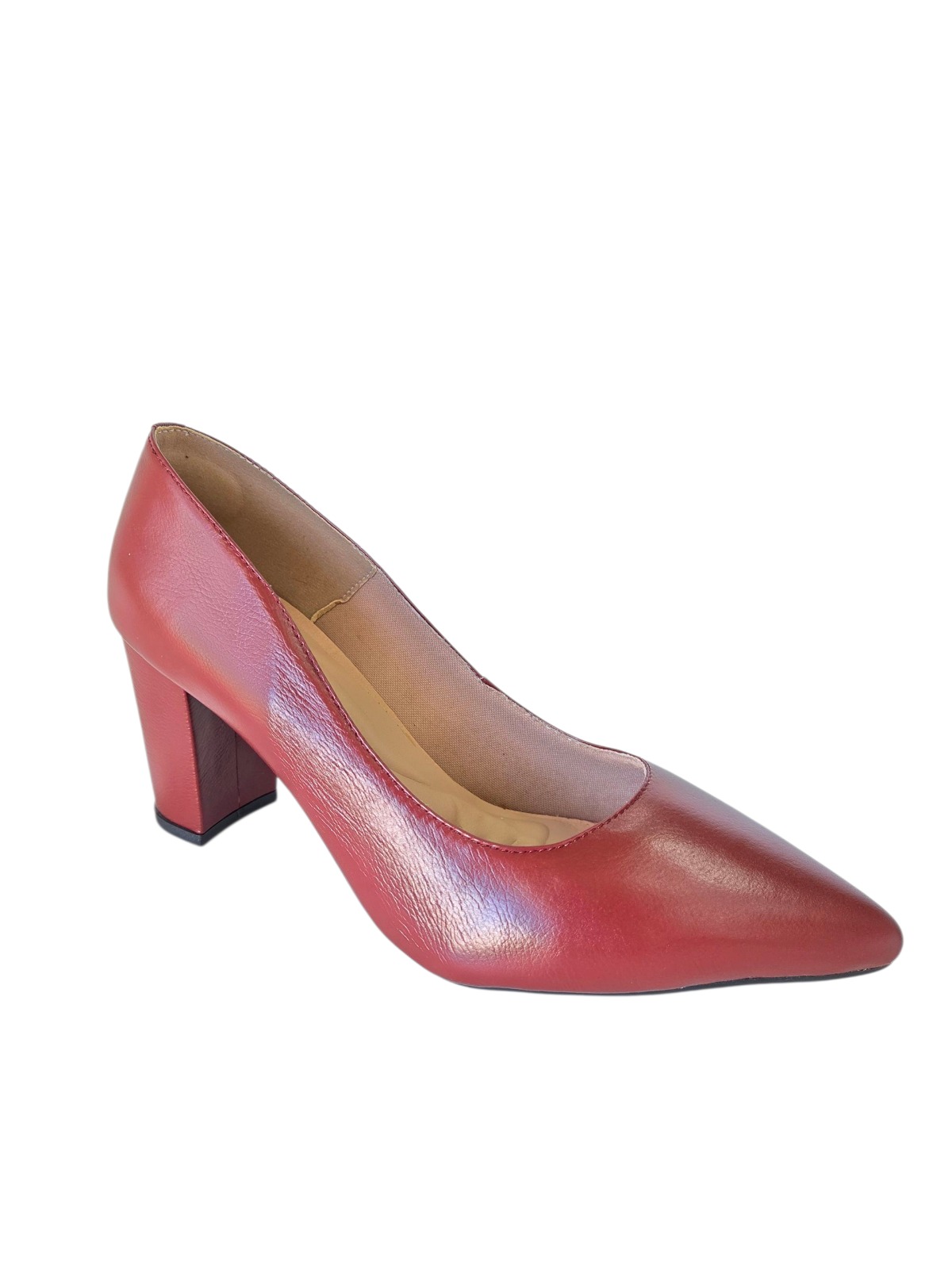 Scarpin feminino vermelho