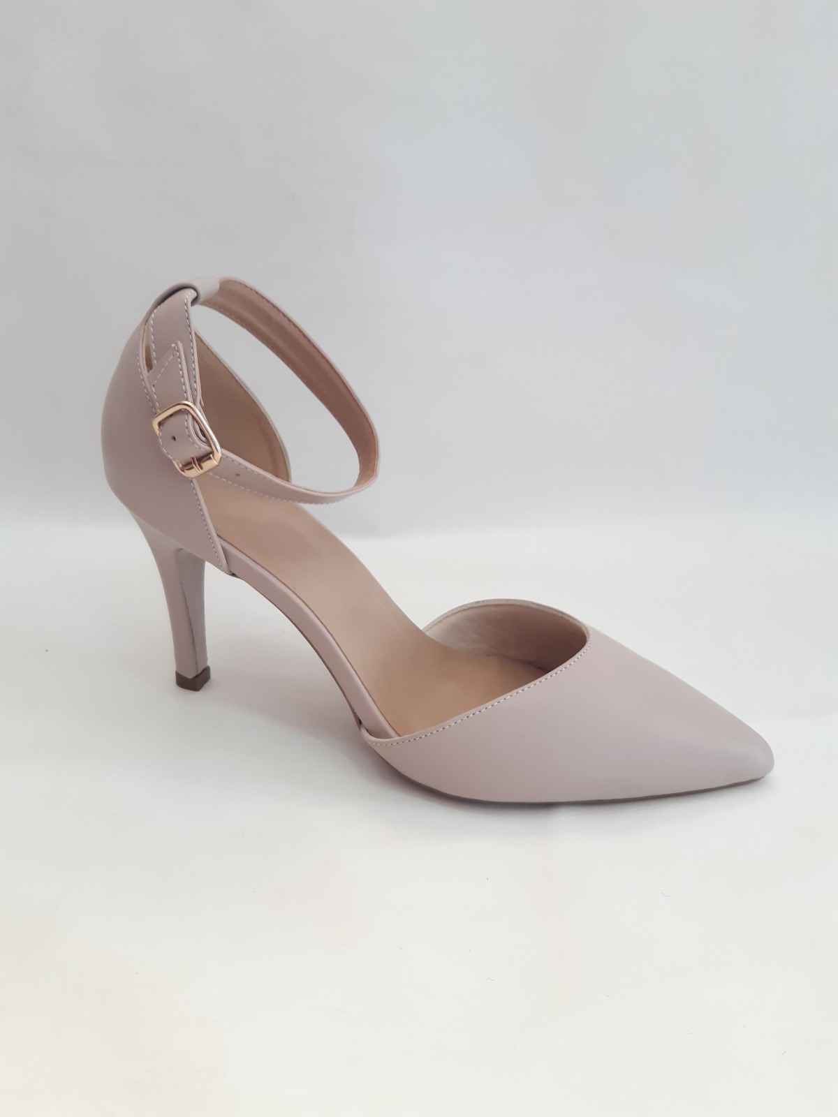 Scarpin feminino nude